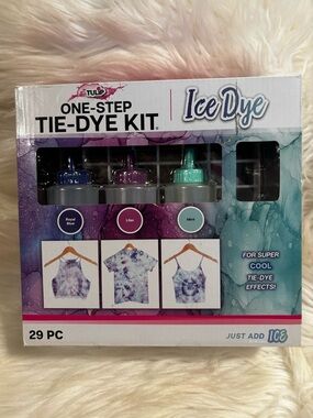 Tulip One-Step Ice Dye 4-Color Tie-Dye Kit